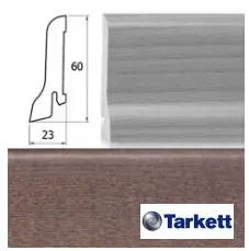 Шпонированный плинтус Tarkett ASH GRAY PL 60X23X2400