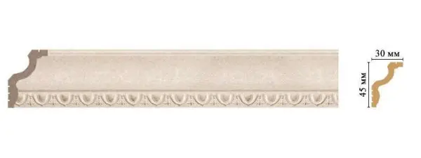Карниз Декомастер Ионика 148D-18D (45x30x2400)