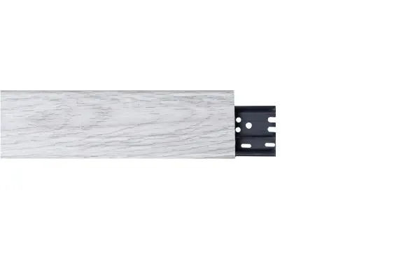 Пластиковый плинтус Bonkeel Style BS7009 (70х26х2200 мм)