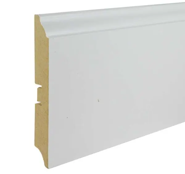 Плинтус MDF Paint 120 мм (120*16*2400 мм)