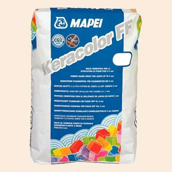 Цементная затирка Mapei Keracolor FF №130 Жасмин 2 кг.