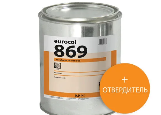 Масло для паркета и пробки Forbo 869 (2К) - (2л)